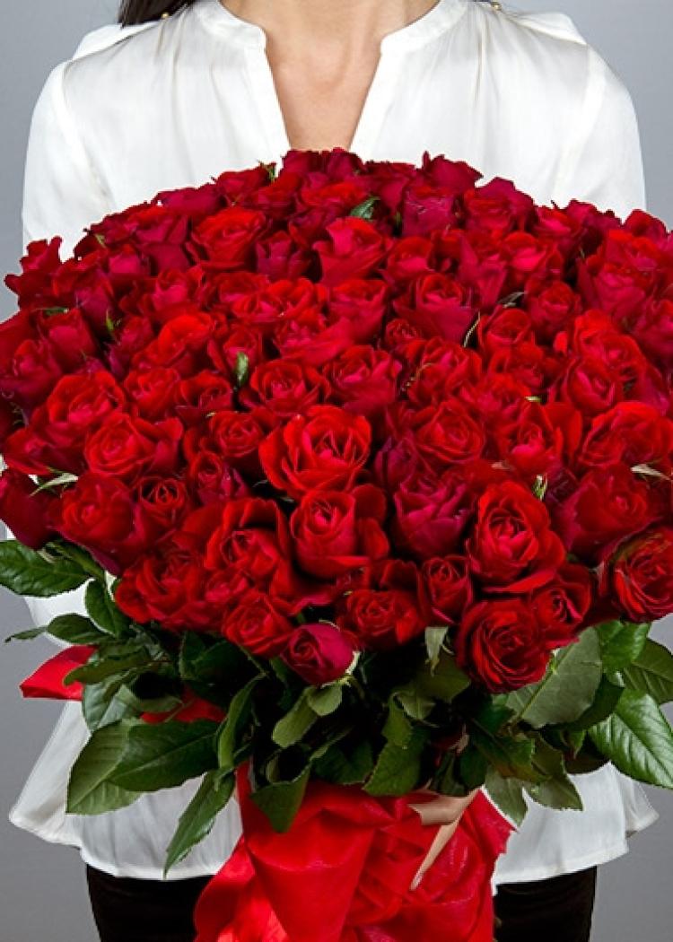 Kucak Dolusu 101 Gül